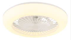 Globo stropni ventilator z LED svetilko 15W CCT fi450mm