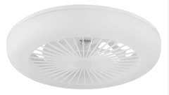 Globo stropni ventilator z LED svetilko 15W CCT fi450mm
