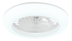 Globo stropni ventilator z LED svetilko 15W CCT fi450mm