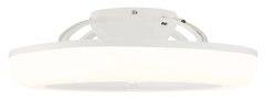 Globo stropni ventilator z LED svetilko 15W CCT fi450mm