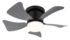 Globo stropni ventilator z LED svetilko 10W CCT fi400