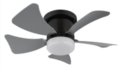 Globo stropni ventilator z LED svetilko 10W CCT fi400