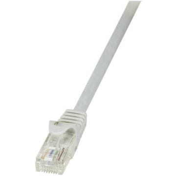 LogiLink KABEL PATCH UTP Cat 6 10,00m RJ45 1Gbit CCA - siv (CP2092U)