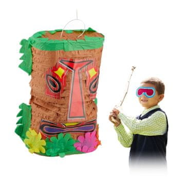 Northix Pinata Tiki maska