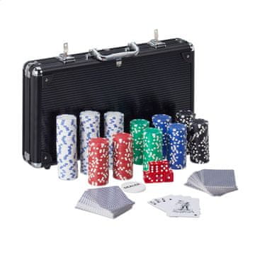 Northix Torba za poker s 300 žetoni