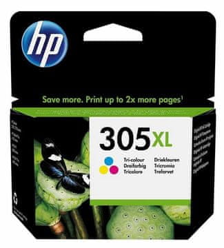 shumee Barvna kartuša HP 305XL Instant Ink 3YM63AE