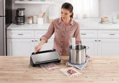 FSA FoodSaver VS3190X vakuumski sesalnik 130W, črna/nerjaveče jeklo
