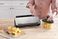 FSA FoodSaver VS3190X vakuumski sesalnik 130W, črna/nerjaveče jeklo