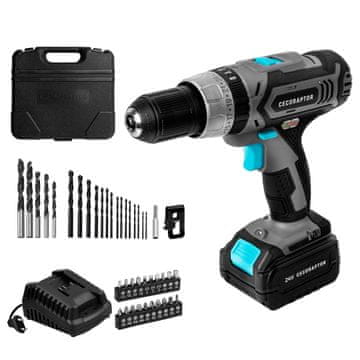 shumee Akumulatorski vrtalnik/vijačnik Cecotec Cecoraptor Perfect Impactdrill 2024 Advance