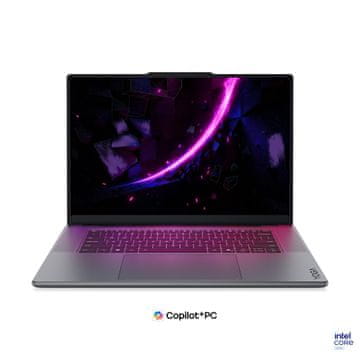 Lenovo Yoga Pro 9 Aura Edition prenosnik, Intel Core Ultra 7-356H, 32GB, SSD1TB, RTX5060, W11H (83SF002SSC)