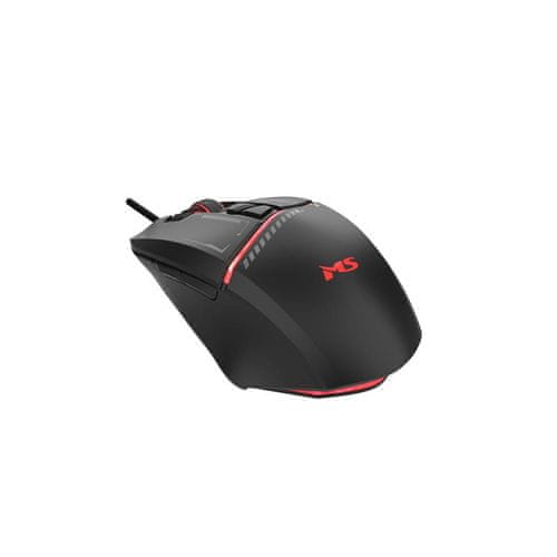 Ergonomska oblika in prilagodljivi gumbi