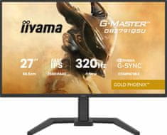 G-Master Gold Phoenix gaming monitor, QHD, 68,5 cm (27), 320 Hz (GB2791QSU-B1)