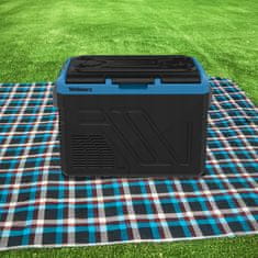 shumee Kompresorski hladilnik, avtomobilski zamrzovalnik, 12V/230V, 32L, pametni