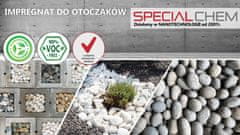 shumee Specialchem Pebbles PRO impregnacija za kamenčke, drobljenec in kamnite mozaike 10L