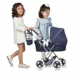 DeCuevas Starinski voziček za punčke z dežnikom DeCuevas Toys 85044