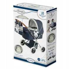 DeCuevas Starinski voziček za punčke z dežnikom DeCuevas Toys 85044