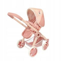 DeCuevas Voziček za punčke, 3v1, globok in za sprehajanje, DeCuevas Toys 80574