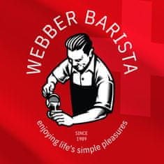 Webber Avtomatski aparat za kavo pod pritiskom Webber 19 BAR A7 Veneto