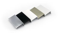 shumee UA06 aluminijast ročaj aluminijast ročaj za pohištvo, loft lahek, vzdržljiv UA06 120 cm 1180/1200