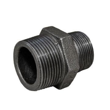 Idmar Idmar redukcijski nastavek 1 1/2"x1 1/4" črne barve (DN40xDN32) N8