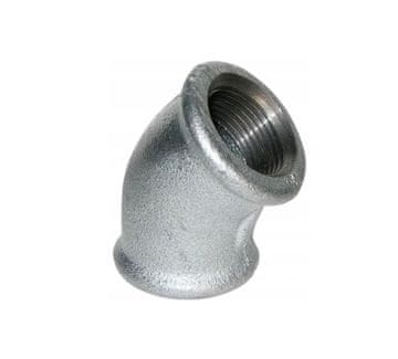 shumee Idmar 45° 3/4" pocinkano koleno
