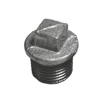 Idmar Idmar 3/4" čep z robom, pocinkan (DN20) T9