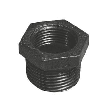Idmar Redukcija iz črne litine 1"x3/4" M/G (DN25xDN20) N4