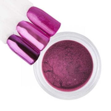 shumee Zrcalni puder Nails Company z neonsko roza učinkom
