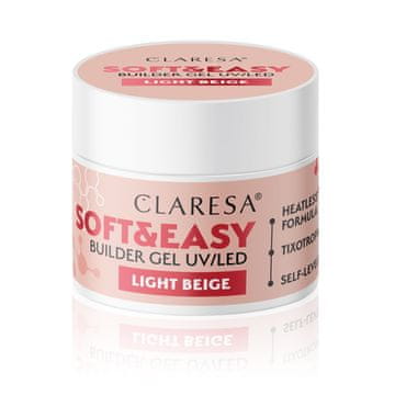 shumee Claresa Soft&Easy gradilni gel svetlo bež 12 g