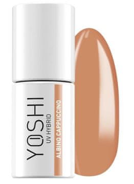shumee Yoshi UV hibridni lak za nohte Albino Cappuccino 6 ml - 323