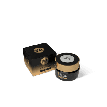 shumee Gradilni gel Makear G01 - prozoren 5 ml
