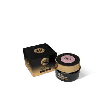 shumee Gradilni gel Makear G03 - Classy Rose 5 ml