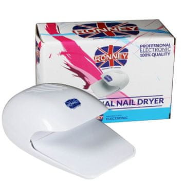 Ronney Ronney Professional Nail Dryer - Profesionalni 2W baterijski sušilnik za nohte