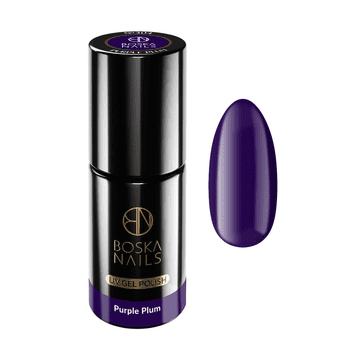 Boska Lak za nohte Boska Nails Hybrid Divine Purple Plum št. 304 6 ml
