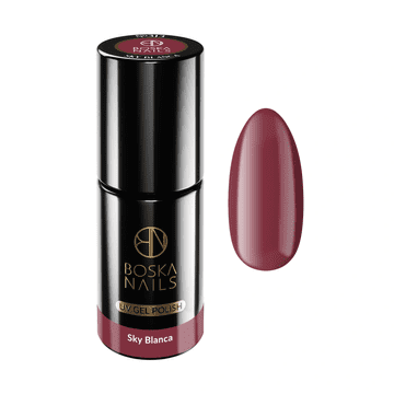 shumee Lak za nohte Boska Nails Hibrid Divine Sky Blanca št. 313 6 ml