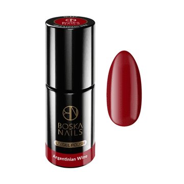 shumee Lak za nohte Boska Nails Hybrid Divine Argentinian Wine št. 327 6 ml