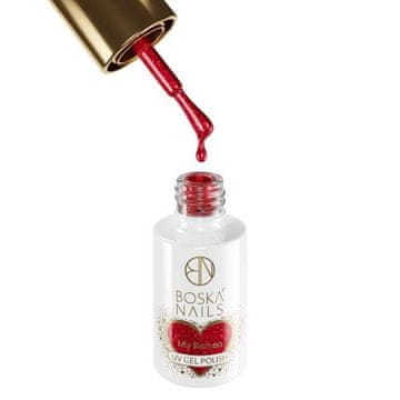 Boska Hibridni lak za nohte Crazy In Love My Romeo št. 449 Boska Nails 6 ml