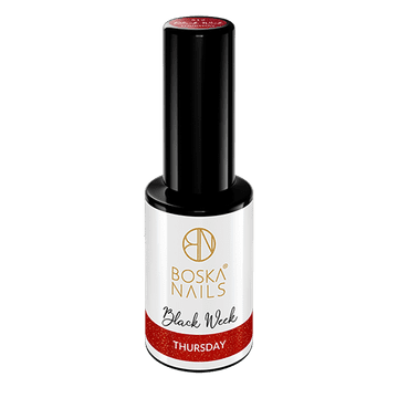 Boska Lak za nohte Boska Nails Hybrid Black Week št. 512 Thursday 6 ml
