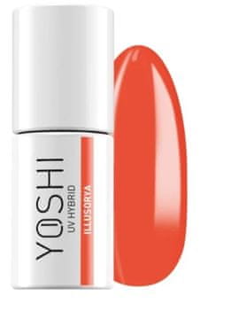 shumee Yoshi hibridni UV LED lak za nohte Illusorya 6 ml - 184