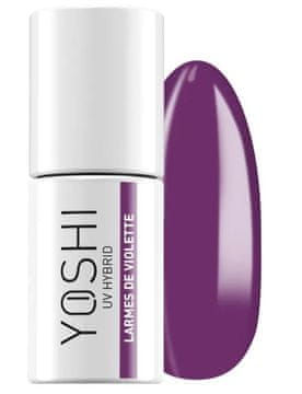 shumee Yoshi Hybrid UV LED lak za nohte Larmes de Violette 6 ml - 246