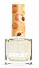 Claresa Olje za obnohtno kožico Claresa Piece of Fruit Breskev 5 ml