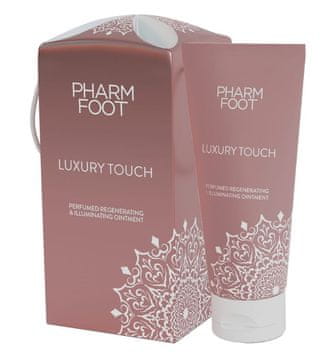 shumee Pharm Foot luxury touch parfumirano regenerativno in posvetlitveno mazilo za roke, noge in telo 100 ml