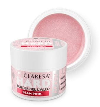 shumee Claresa Hard&Easy gradilni gel Glam Pink 12g