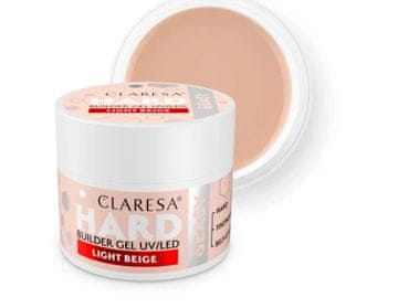 shumee Claresa Hard&Easy gradilni gel svetlo bež 45g