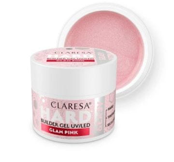 shumee Claresa Hard&Easy gradilni gel Glam Pink 45g
