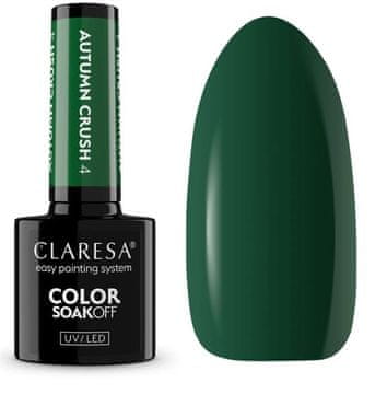 Claresa Claresa hibridni lak za nohte Autumn Crush 4 5g