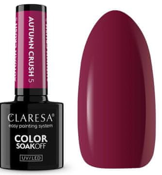 Claresa Claresa hibridni lak za nohte Autumn Crush 5 5g