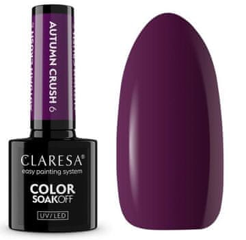 Claresa Claresa hibridni lak za nohte Autumn Crush 6 5g