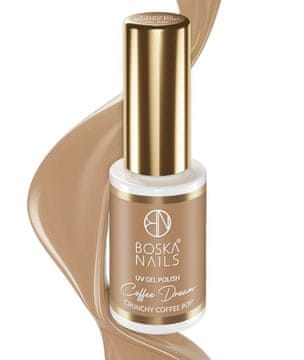 Boska Lak za nohte Boska Nails Hybrid Coffee Dream Crunchy Coffee Pop št. 569 6 ml