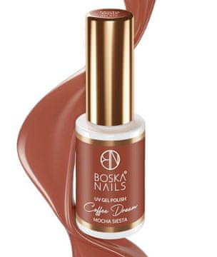 Boska Lak za nohte Boska Nails Hybrid Coffee Dream Mocha Siesta št. 571 6 ml